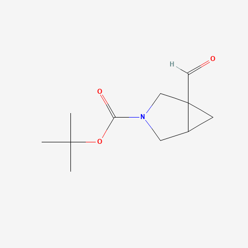 tert-Butyl 1-formyl-3-azabicyclo[3.1.0]hexane-3-carboxylate