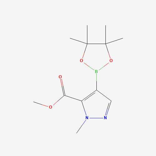 Methyl 1-methyl-4-(4,4,5,5-tetramethyl-1,3,2-dioxaborolan-2-yl)-1H-pyrazole-5-carboxylate