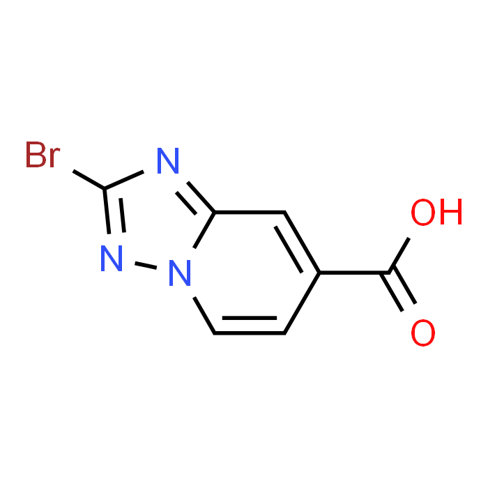 2-Bromo-[1,2,4]triazolo[1,5-a]pyridine-7-carboxylic acid
