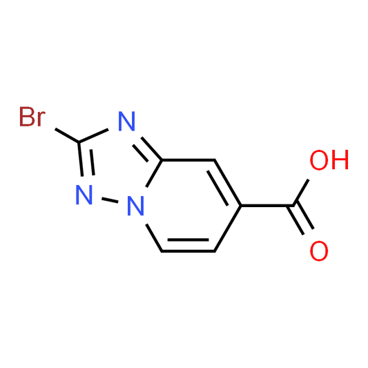 2-Bromo-[1,2,4]triazolo[1,5-a]pyridine-7-carboxylic acid