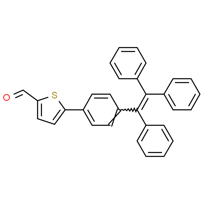 5-(4-(1,2,2-Triphenylvinyl)phenyl)thiophene-2-carbaldehyde
