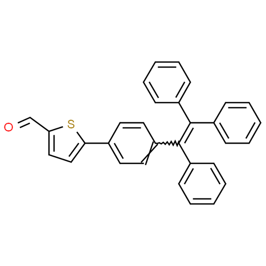 5-(4-(1,2,2-Triphenylvinyl)phenyl)thiophene-2-carbaldehyde
