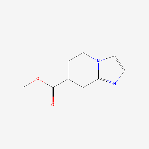 Methyl 5,6,7,8-tetrahydroimidazo[1,2-a]pyridine-7-carboxylate