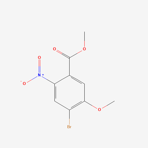 Methyl 4-bromo-5-methoxy-2-nitrobenzoate