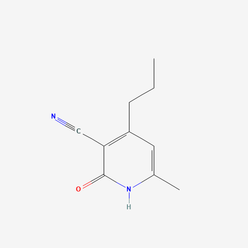 6-Methyl-2-oxo-4-propyl-1,2-dihydropyridine-3-carbonitrile