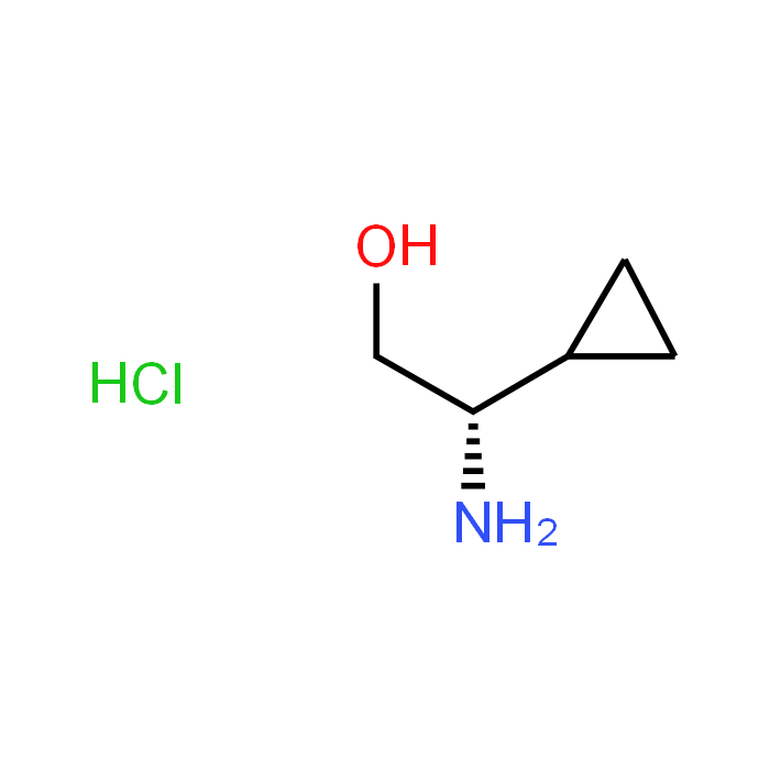 (S)-2-Amino-2-cyclopropylethan-1-ol hydrochloride