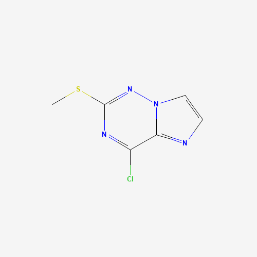 4-Chloro-2-(methylthio)imidazo[2,1-f][1,2,4]triazine