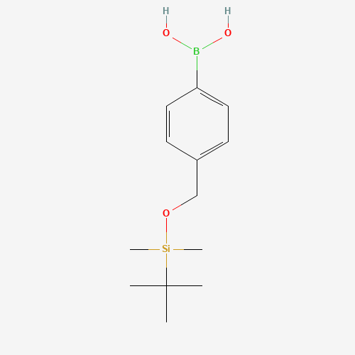 (4-(((tert-Butyldimethylsilyl)oxy)methyl)phenyl)boronic acid