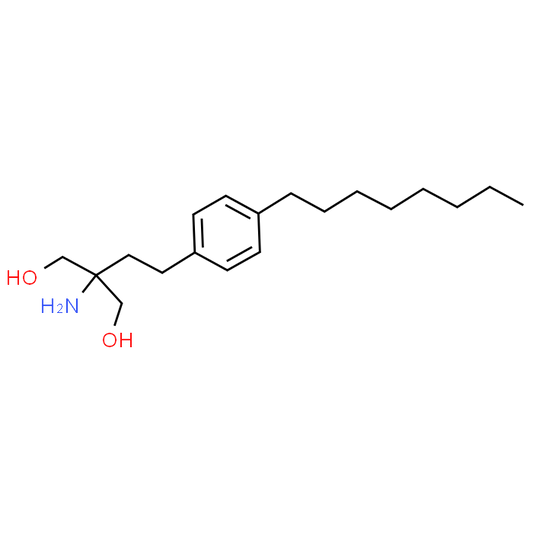 2-Amino-2-(4-octylphenethyl)propane-1,3-diol