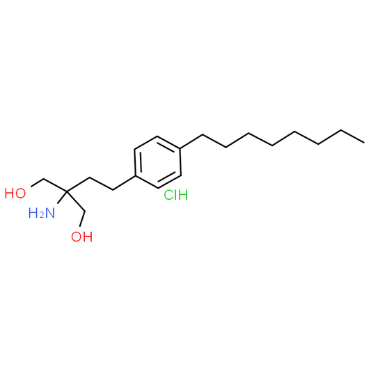 2-Amino-2-(4-octylphenethyl)propane-1,3-diol hydrochloride