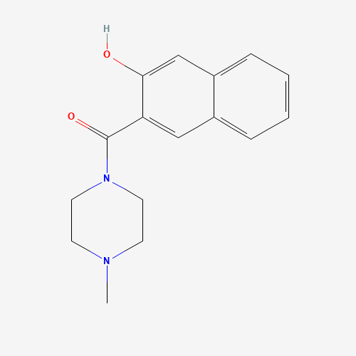 (3-Hydroxynaphthalen-2-yl)(4-methylpiperazin-1-yl)methanone