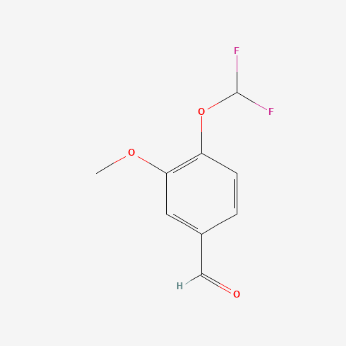 4-(Difluoromethoxy)-3-methoxybenzaldehyde