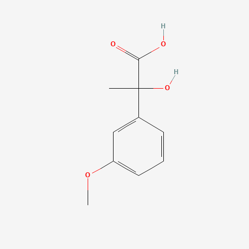 2-Hydroxy-2-(3-methoxyphenyl)propanoic acid