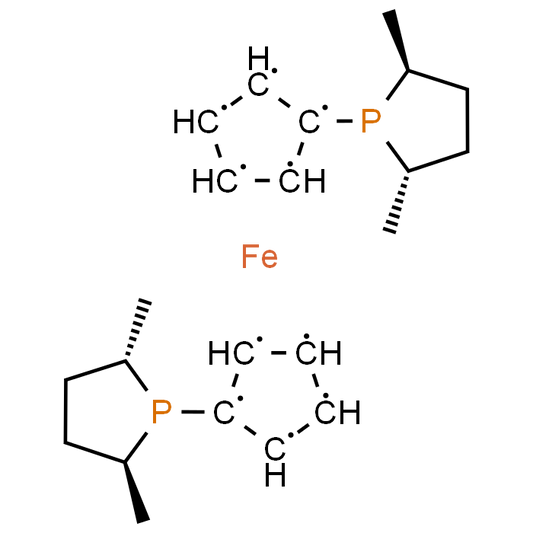 1,1-Bis((2S,5S)-2,5-dimethylphospholano)ferrocene
