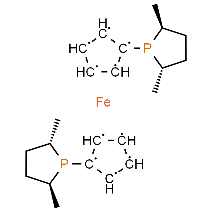 1,1-Bis((2S,5S)-2,5-dimethylphospholano)ferrocene