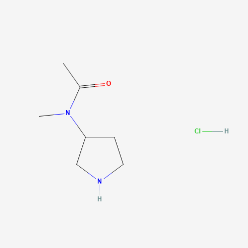 N-Methyl-N-(pyrrolidin-3-yl)acetamide hydrochloride