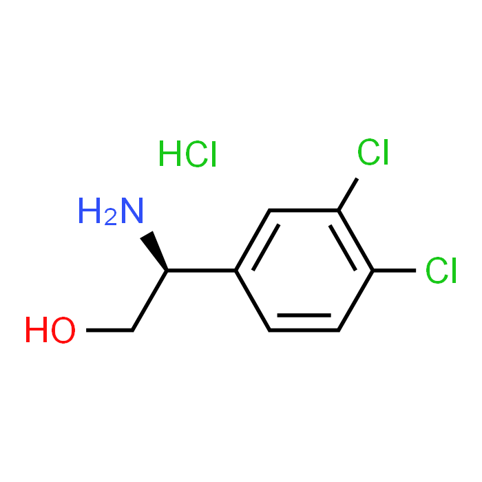 (S)-2-Amino-2-(3,4-dichlorophenyl)ethanol hydrochloride