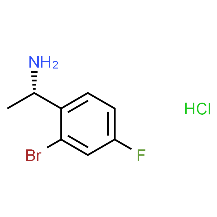 (S)-1-(2-Bromo-4-fluorophenyl)ethanamine hydrochloride