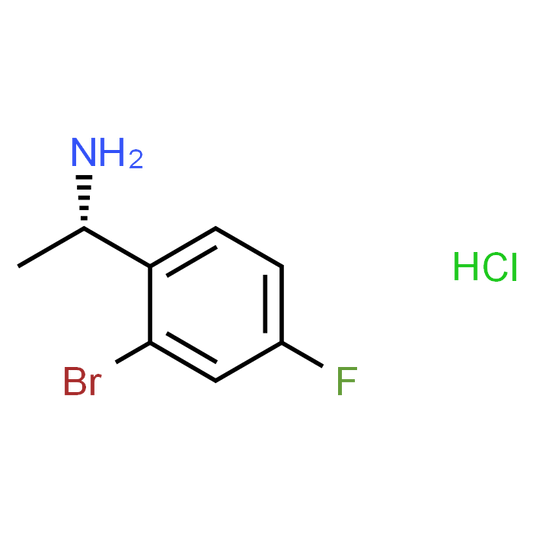 (S)-1-(2-Bromo-4-fluorophenyl)ethanamine hydrochloride