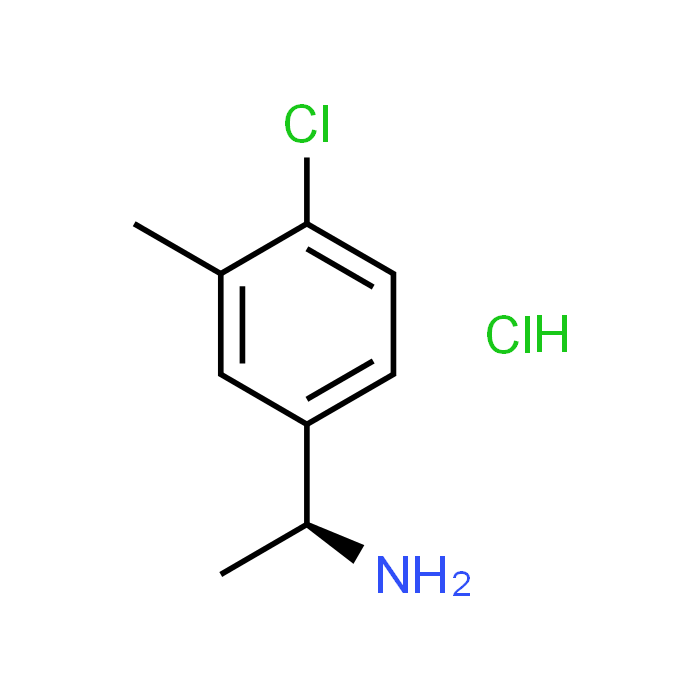 (S)-1-(4-Chloro-3-methylphenyl)ethanamine hydrochloride