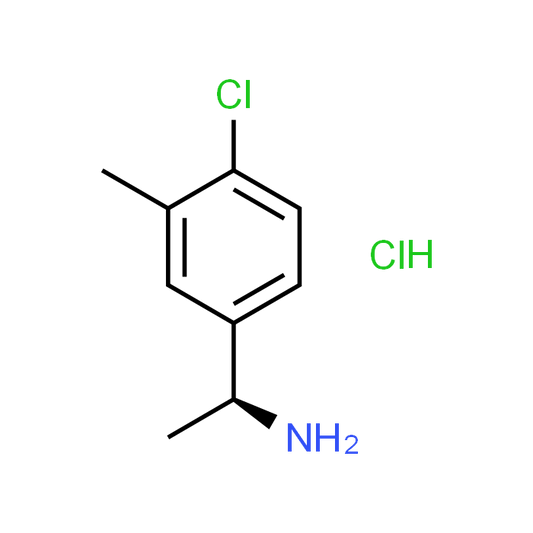 (S)-1-(4-Chloro-3-methylphenyl)ethanamine hydrochloride