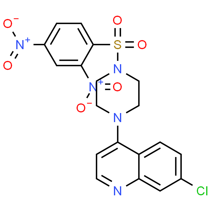 7-Chloro-4-(4-((2,4-dinitrophenyl)sulfonyl)piperazin-1-yl)quinoline