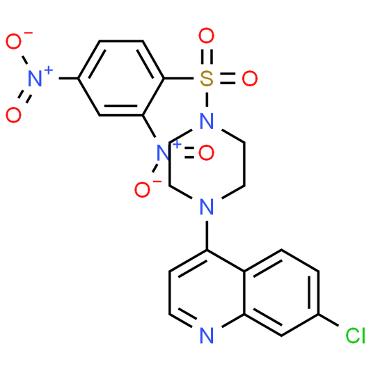 7-Chloro-4-(4-((2,4-dinitrophenyl)sulfonyl)piperazin-1-yl)quinoline