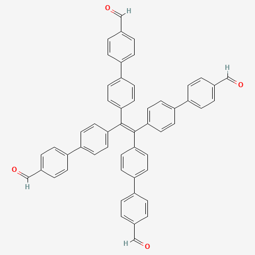 4',4''',4''''',4'''''''-(Ethene-1,1,2,2-tetrayl)tetrakis(([1,1'-biphenyl]-4-carbaldehydE))