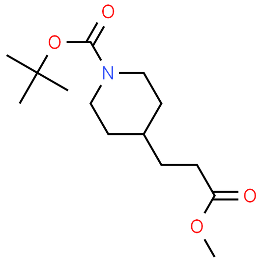 Methyl N-Boc-4-piperidinepropionate