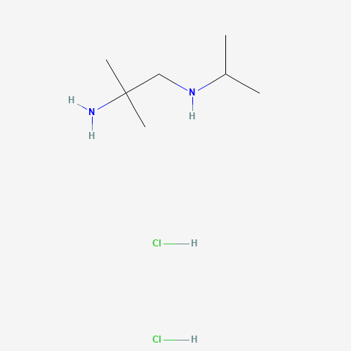 N1-Isopropyl-2-methylpropane-1,2-diamine dihydrochloride