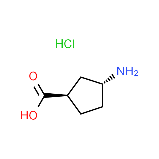 (1R,3R)-3-Aminocyclopentanecarboxylic acid hydrochloride