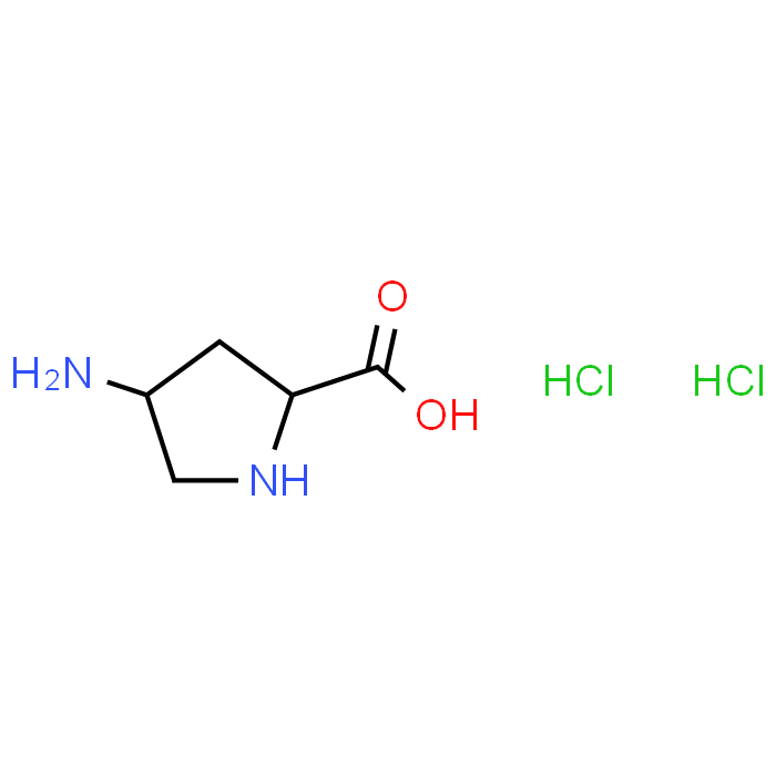 (2S,4R)-4-Aminopyrrolidine-2-carboxylic acid dihydrochloride