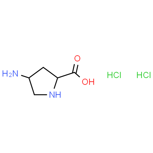 (2S,4R)-4-Aminopyrrolidine-2-carboxylic acid dihydrochloride