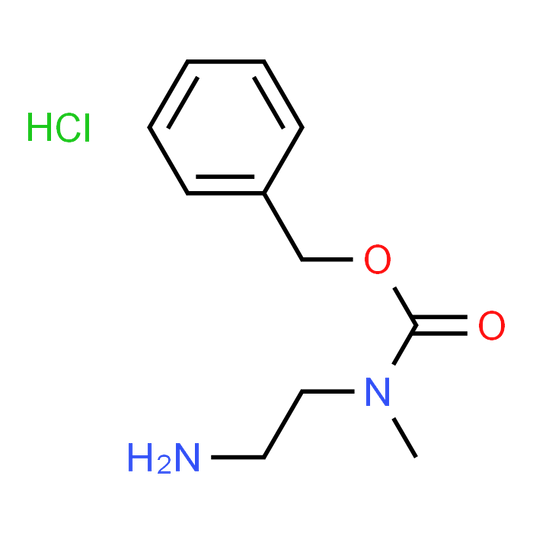 Benzyl (2-aminoethyl)(methyl)carbamate hydrochloride