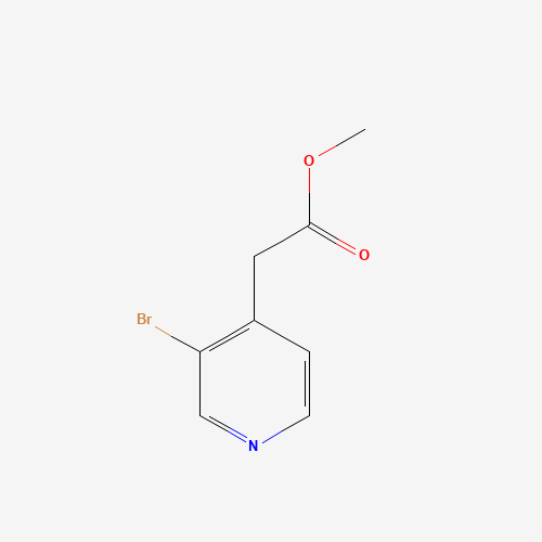 Methyl 2-(3-bromopyridin-4-yl)acetate
