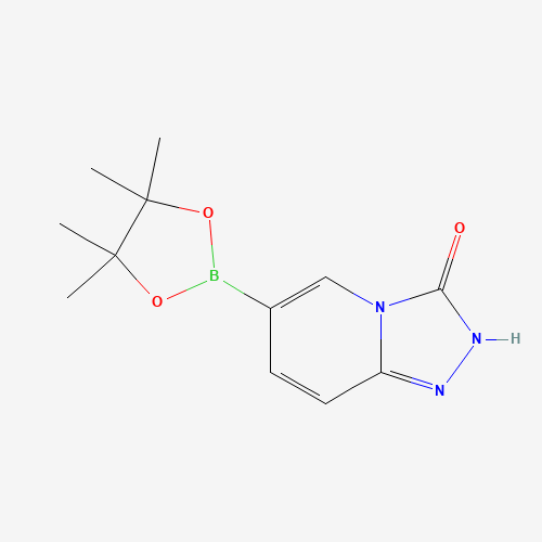 6-(4,4,5,5-Tetramethyl-1,3,2-dioxaborolan-2-yl)-[1,2,4]triazolo[4,3-a]pyridin-3(2H)-one