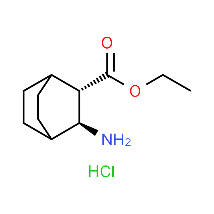 (2S,3S)-Ethyl 3-aminobicyclo[2.2.2]octane-2-carboxylate hydrochloride