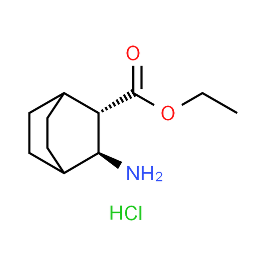 (2S,3S)-Ethyl 3-aminobicyclo[2.2.2]octane-2-carboxylate hydrochloride