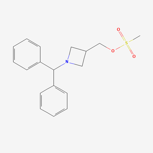 (1-Benzhydrylazetidin-3-yl)methyl methanesulfonate