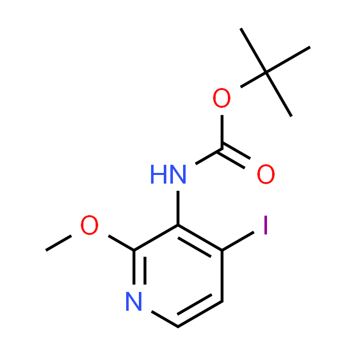 tert-Butyl (4-iodo-2-methoxypyridin-3-yl)carbamate