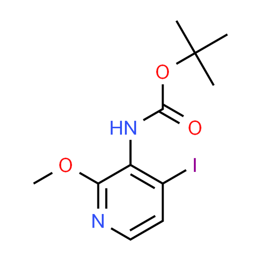 tert-Butyl (4-iodo-2-methoxypyridin-3-yl)carbamate