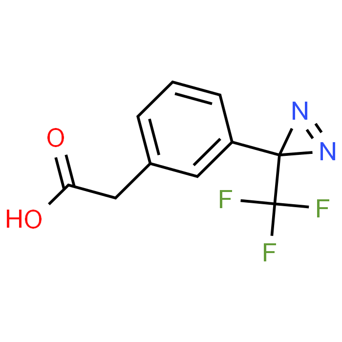 2-(3-(3-(Trifluoromethyl)-3H-diazirin-3-yl)phenyl)acetic acid