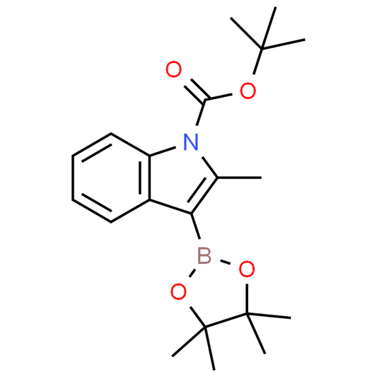 tert-Butyl 2-methyl-3-(4,4,5,5-tetramethyl-1,3,2-dioxaborolan-2-yl)-1H-indole-1-carboxylate