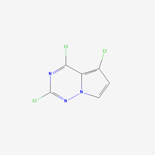 2,4,5-Trichloropyrrolo[2,1-f][1,2,4]triazine