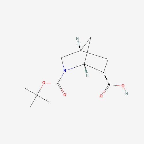 (1R,4R,6S)-2-(tert-Butoxycarbonyl)-2-azabicyclo[2.2.1]heptane-6-carboxylic acid
