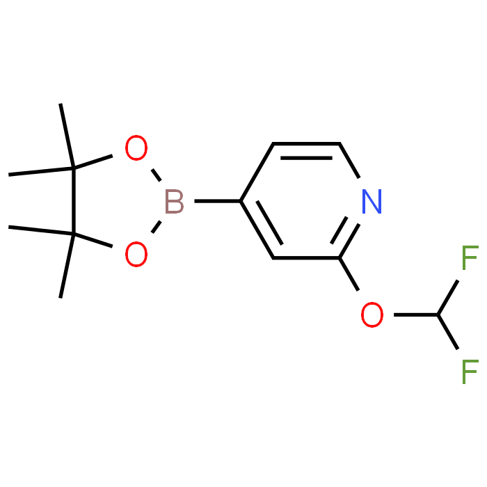 2-(Difluoromethoxy)-4-(4,4,5,5-tetramethyl-1,3,2-dioxaborolan-2-yl)pyridine