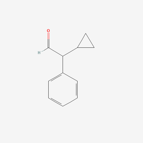 2-Cyclopropyl-2-phenylacetaldehyde