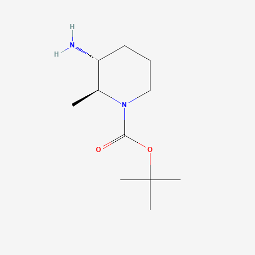 (2S,3R)-tert-Butyl 3-amino-2-methylpiperidine-1-carboxylate