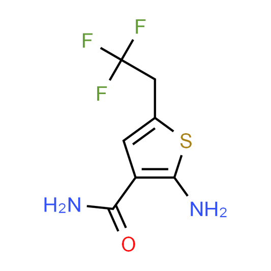 2-Amino-5-(2,2,2-trifluoroethyl)thiophene-3-carboxamide