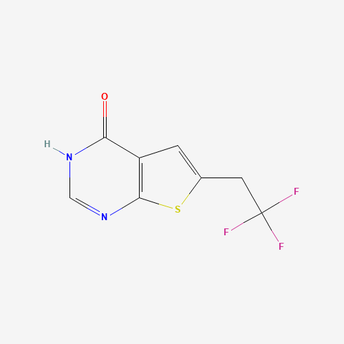 6-(2,2,2-Trifluoroethyl)thieno[2,3-d]pyrimidin-4(3H)-one